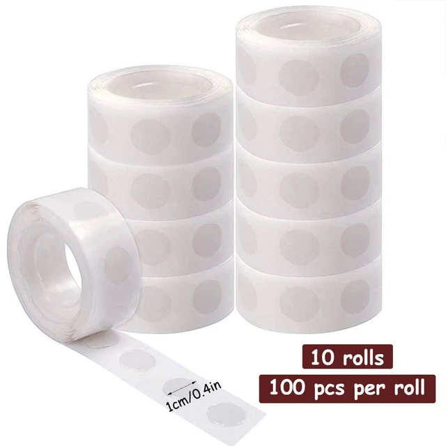 Glue Points Double Sided Adhesive Dots Removable Stickers Tape for