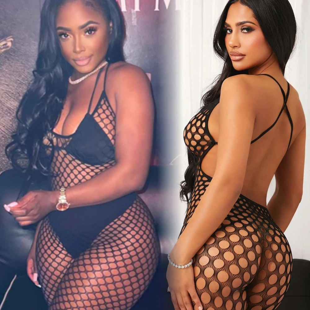 Sexy Backless Bodysuit Women Lingerie