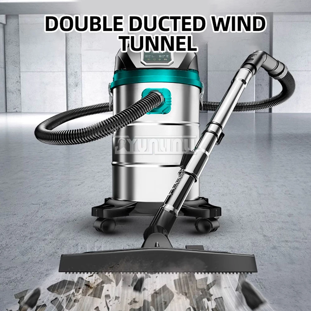Commercial Hand Held Vacuum Cleaner Large Suction Industry Limpeza Electric Wet and Dry Nettoyage Maison 1