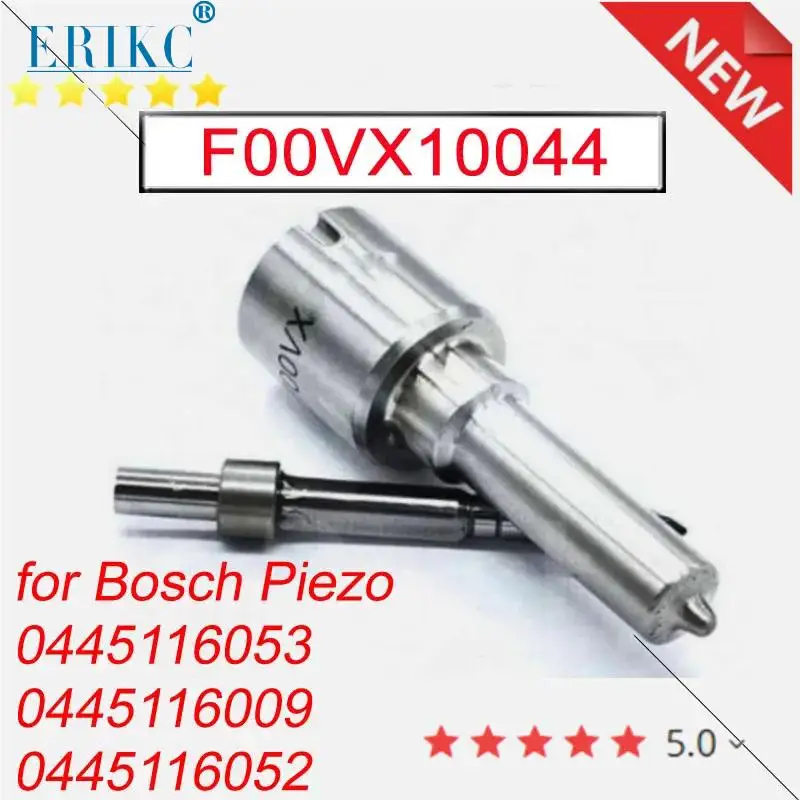 

FOOVX10044 Diesel Fuel Nozzle Tip F00VX10044 Common Rail Spray For Bosch Piezo Injector 0445116053 0445116009 0445116052