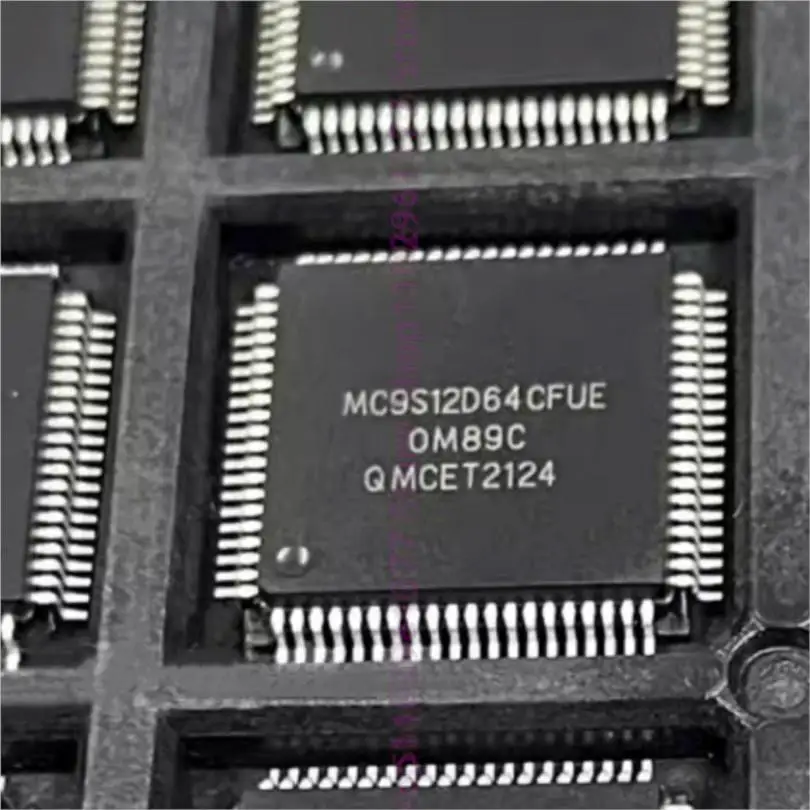 

10-100pcs New MC9S12D64 MC9S12D64CFUE QFP-80 Microcontroller chip