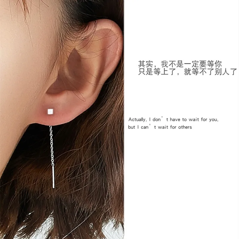 [leeENoir] 韓国アクセ☆925silver☆Volume Oval Earring 925 Sterling Silver Glossy oval mini Stud Earrings for Women