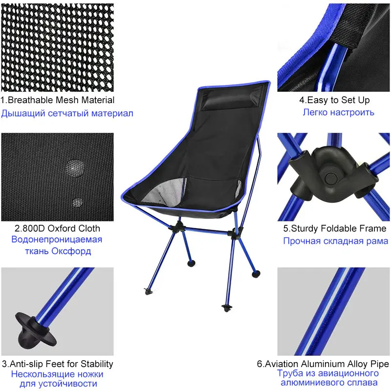 Folding Chair Outdoor Fishing Chair