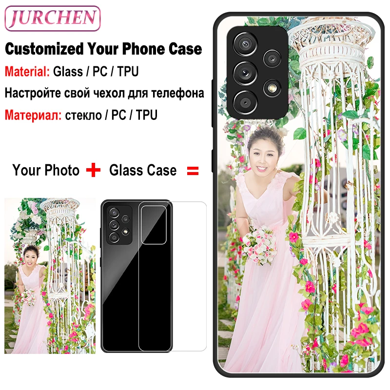 Photo Case For Samsung Galaxy A11 A12 A13 A22 A23 A32 A73 A33 A53 A22S M13 M32 M52 M33 M15 M35 F12 F14 F15 F52 A5 5G