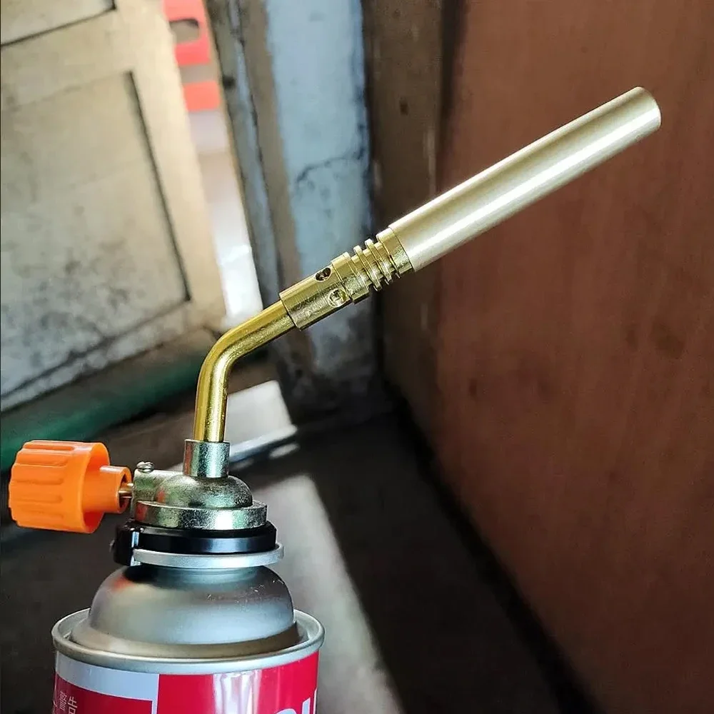 Portable Solder Welding Gas Torch Blowtorch Butane Lighter 1/2Pcs