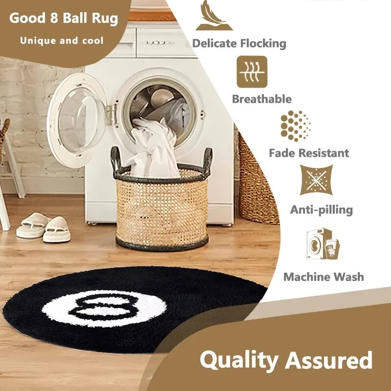 Modern Simple Ins Style Flocked Carpet Floor Mat Living Room Bedroom Bedside Blanket Plush Tea Table Mat Floor Mat Shaggy Rugs Plush Blanket