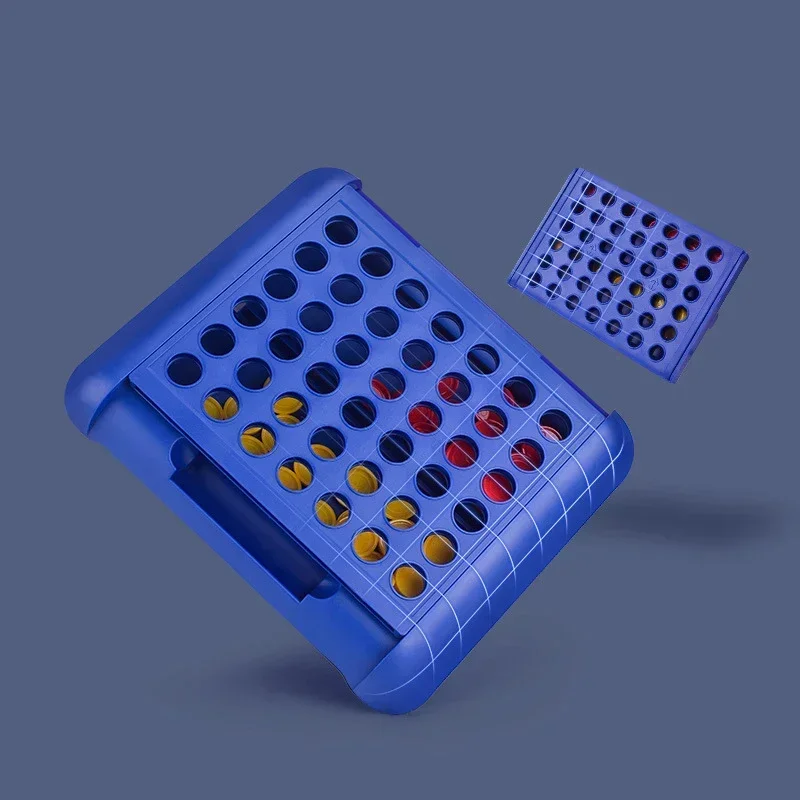 Four In A Row Bingo Chess Connect Classic Family Board Game Toys Fun Educational Toy for Kids Children Entertainment Game - Image 4