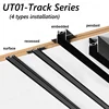 Ultra thin Magnetic Track Light Dimmable 6mm Rail Surface Mount Modern Flood Spot LED Lamp Intelligent Gateway Smart Tuya Zigbee 5