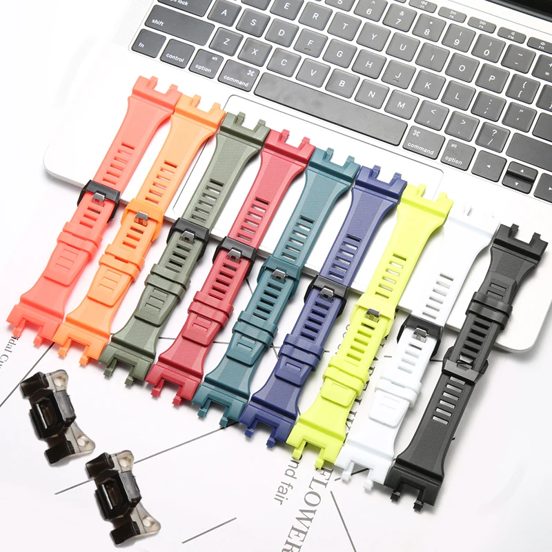 Accessori Per Orologi Per Casio Gba-900 Cinturino Sportivo Impermeabile Da Uomo Bracciale Con Connettori