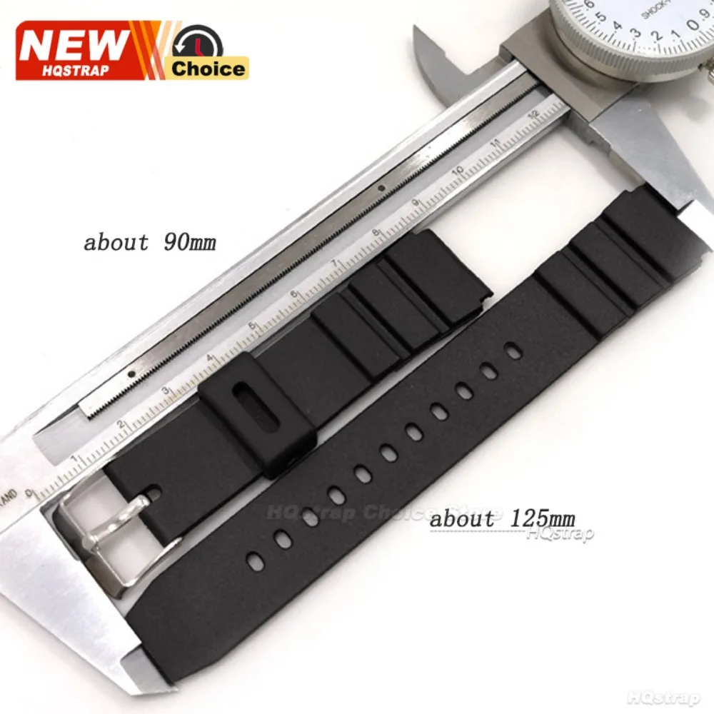 Durable Sports Silicone Rubber Watch Strap Bracelet