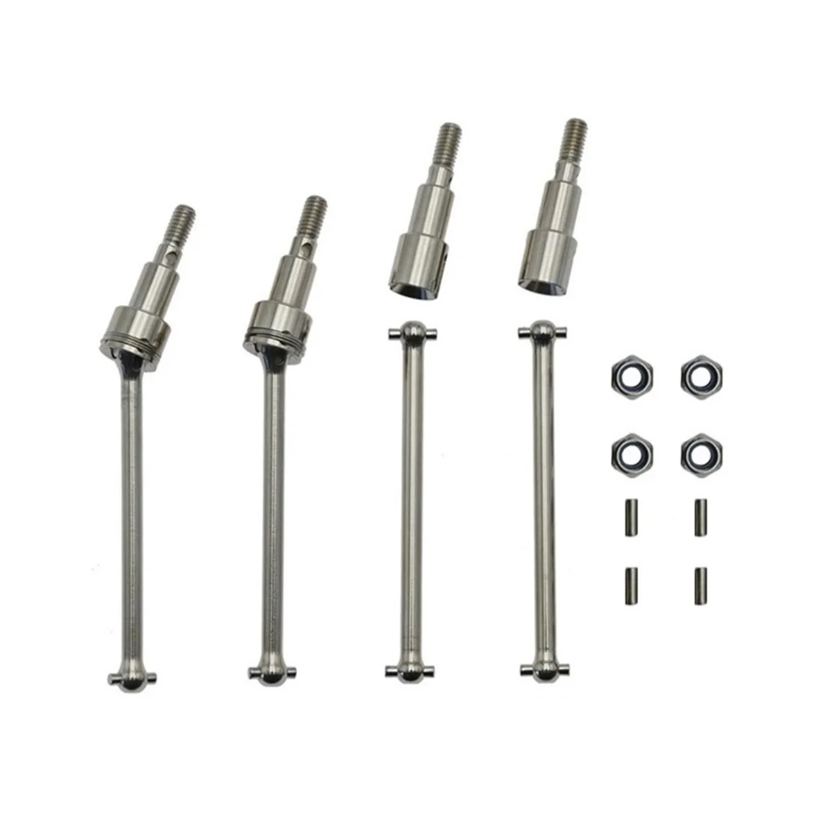 Metal Front and Rear Drive Shaft CVD Driveshaft for SCY 16101 16102