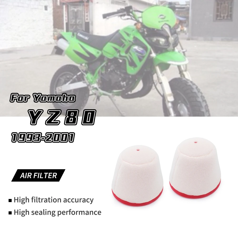 High Flow Air Filter Element for YAMAHA YZ80 YZ 80 YZ85 YZ 85 2002