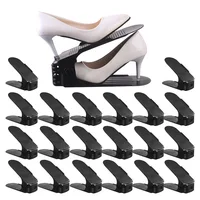 Adjustable Shoe Organizer Footwear Support Slot Space Saving Cabinet Closet Stand Shoes Storage Rack Shoebox 2024 1
