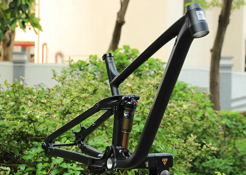 Bicycle Soft Tail Frame, Full Suspension, 29/27.5ER Boost, 148mm