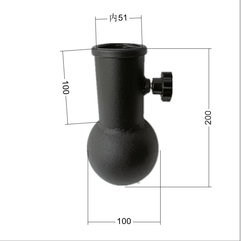 Gewichtheben-Übungs-Landmine-Aufsatz für 5,1 cm langes Langhantel-Metallkugelgriff, Pressreihen, Rotation, geteilte Kniebeugen, Trainingsgeräte – Detail 9