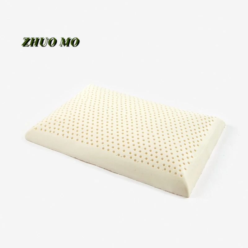 

Pure Natural Latex Pillow, Neck Sleep Pillow, Cervical Pillow, Protect Vertebrae, Health Care Bedding, Thailand, 60x40cm