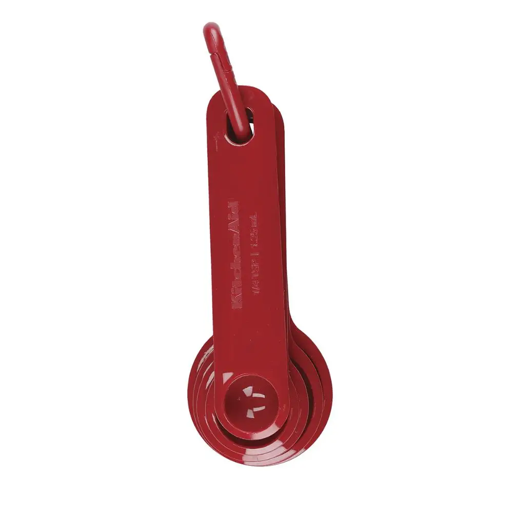 KitchenAid Measuring Spoons - Red Measuring Spoons - Yahoo Shopping