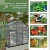 LZBEITEM 6x8 ft Polycarbonate Greenhouse for Outdoor Upgraded Heavy Duty Aluminum Frame Walk-in Green House Garden 3