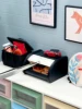 1/6 doll house model furniture accessories mini model Retro bread box storage box 5