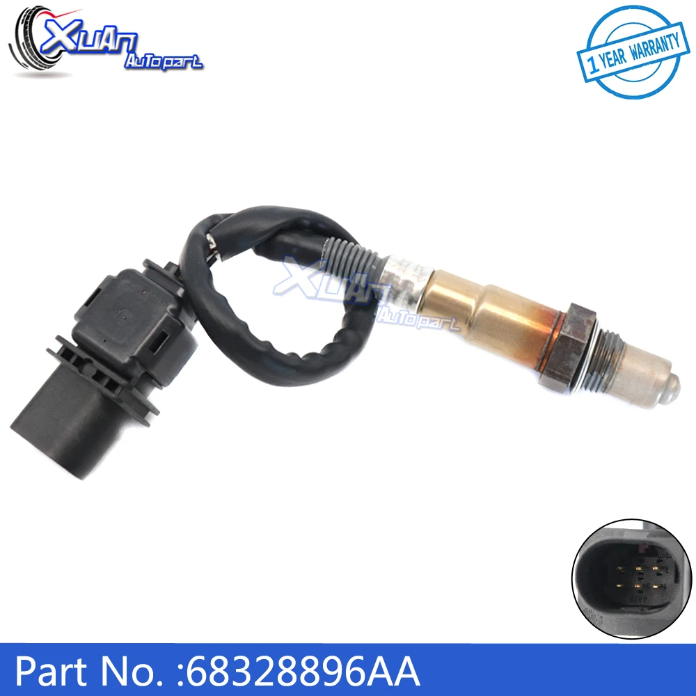 

XUAN Car Air Fuel Ratio Lambda O2 Oxygen Sensor 68328896AA For Dodge Ram 2500 3500 6.7L 2007-2012