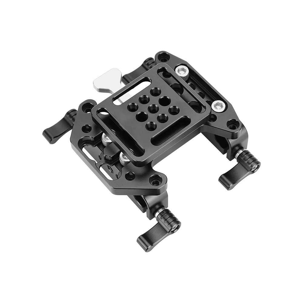 KIMRIG   V-Lock  ͸ ÷Ʈ, Dslr ī޶   Ʃ, 15mm  ε Ŭ 
