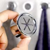 Self Adhesive Towel Plug Holder Silicone Hooks Wall Mounted Batroom Towel Kitchen Racks Dishcloth Hanger Clip Organizer Sucker 4