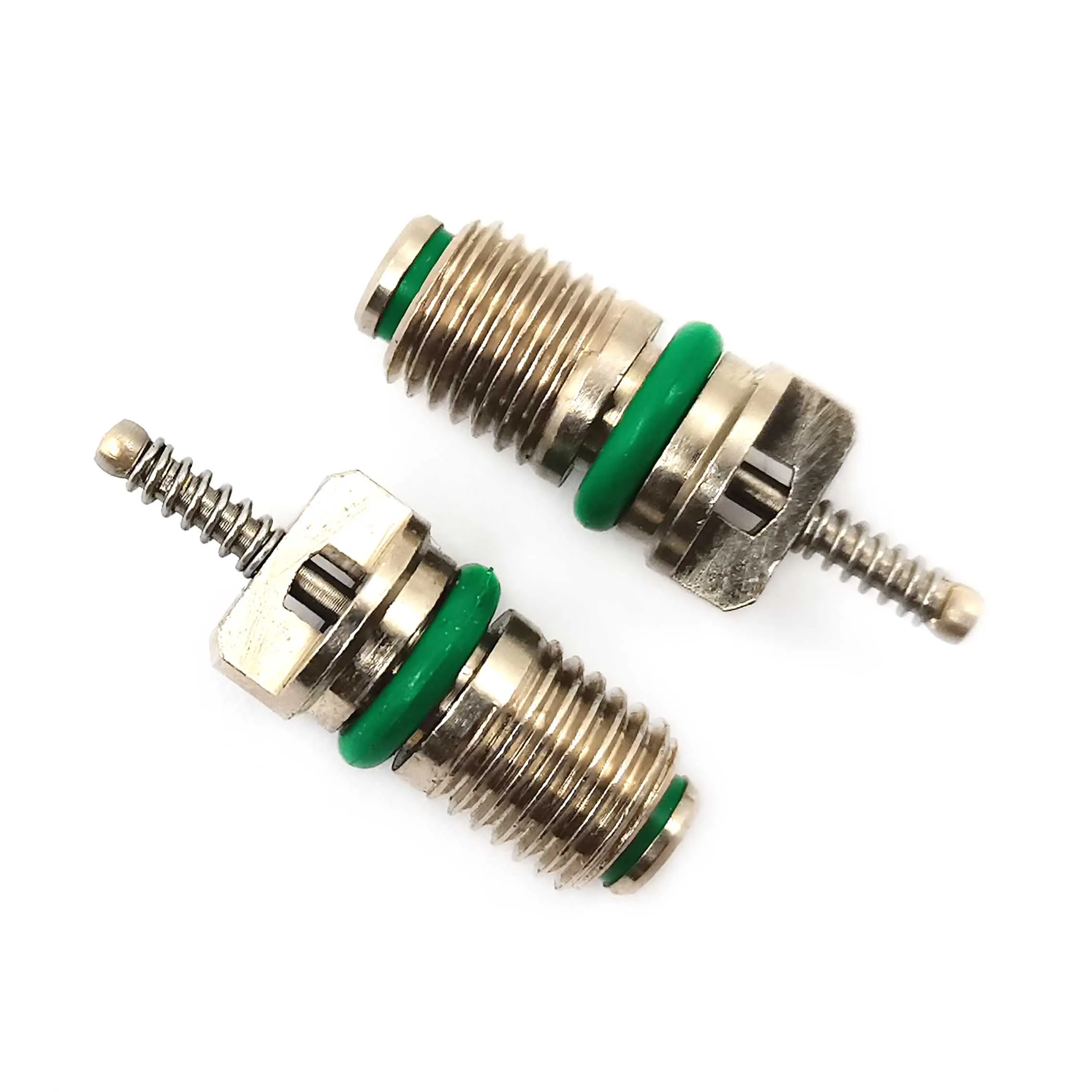 (100pcs/set) AC R134A Valve Core Automotive Car Air Conditioning Cores Needles Repair Kit Heat Resistant
