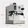 New Upgrade EM-18 Italian Semi-automatic Coffee Machine Espresso Coffee Machine Coffee Maker with Professional Pump 9Bar  220V 5