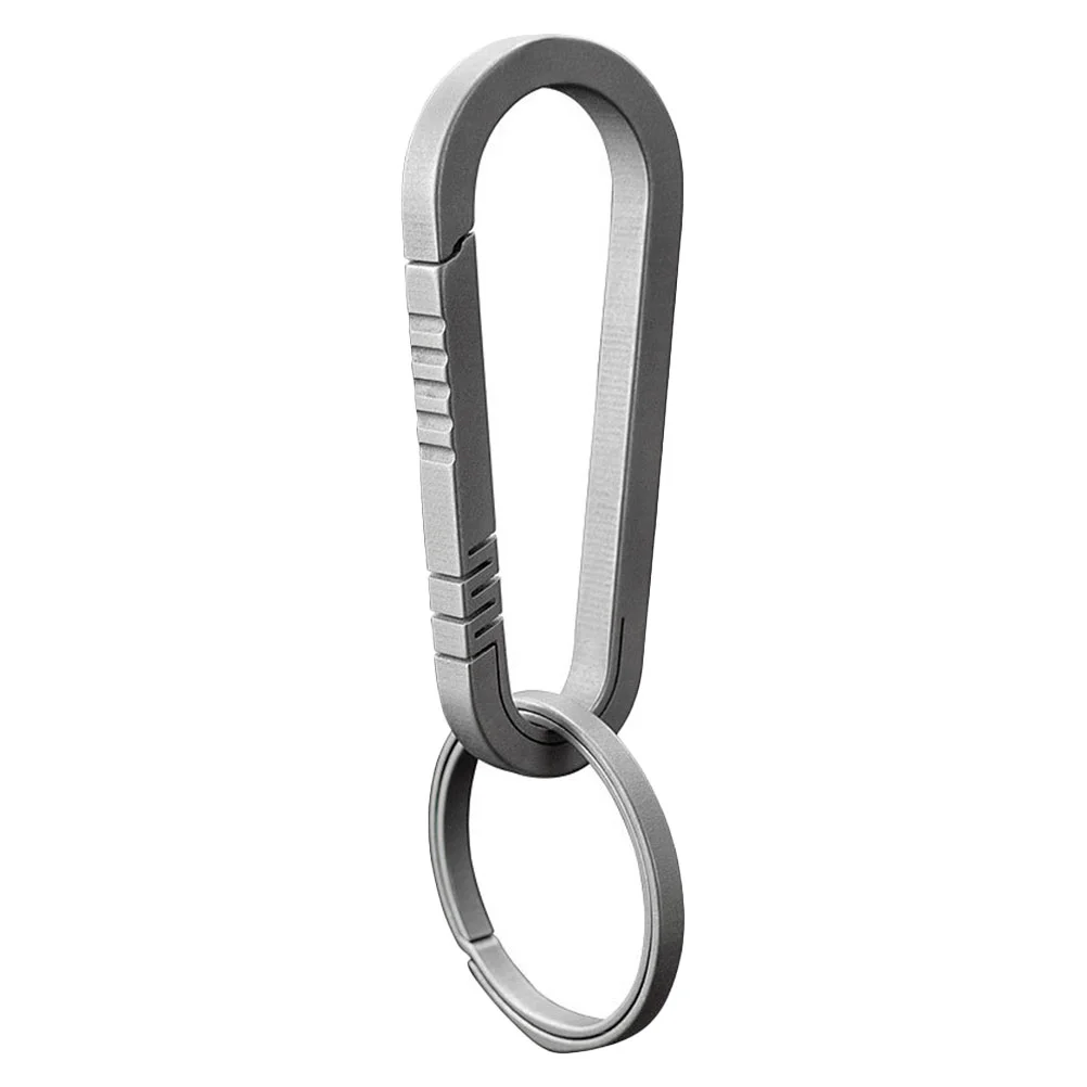 

Leash Waist Key Ring Chain Belt Clip for Keys Heavy Chains Men Holder Titanium Keychain Man