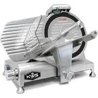 Metal Collection MS-10DT Commercial 320W 10-Inch Meat Slicer Anodized Aluminum Base with Teflon Blade 1