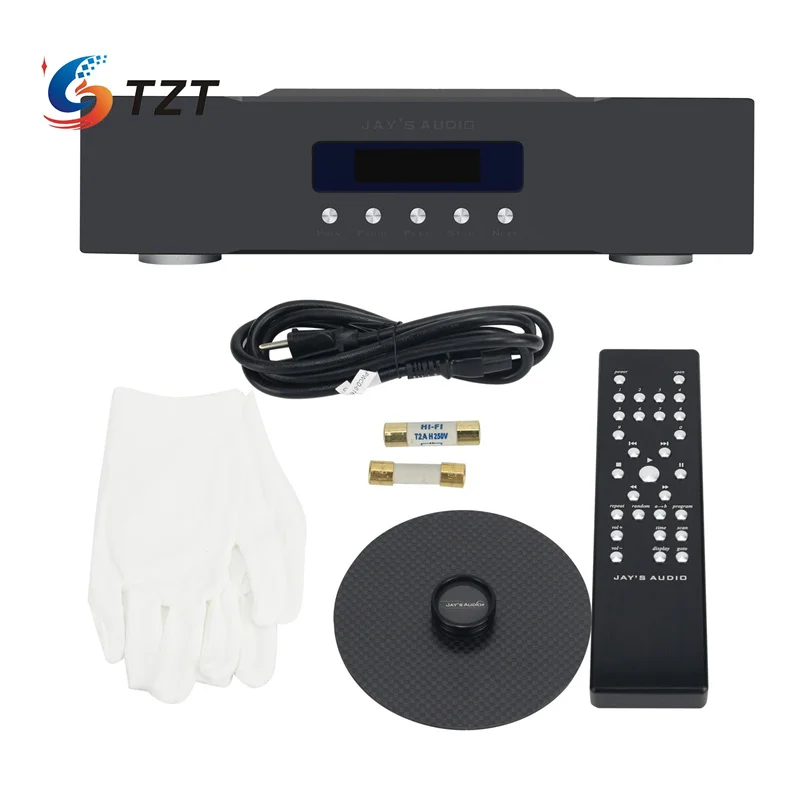 

TZT флейта освещения CDT2 MK3 чистый цифровой поворотный стол HIFI флюоресцентные часы с постоянной температурой CDM4 драйвер-I2S AES RCA BNC