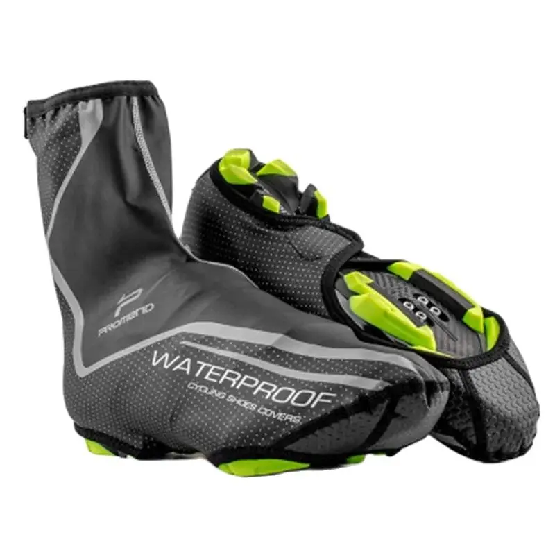 New Waterproof Reflective Cycling Lock Shoes Cover Bicycle