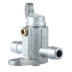 Motorized Fuel Switch Valve Petcock Valve Motorcycle Inline Fuel Tank Tap On Off Petcock Switch For Dirt Bike Quad Buggy