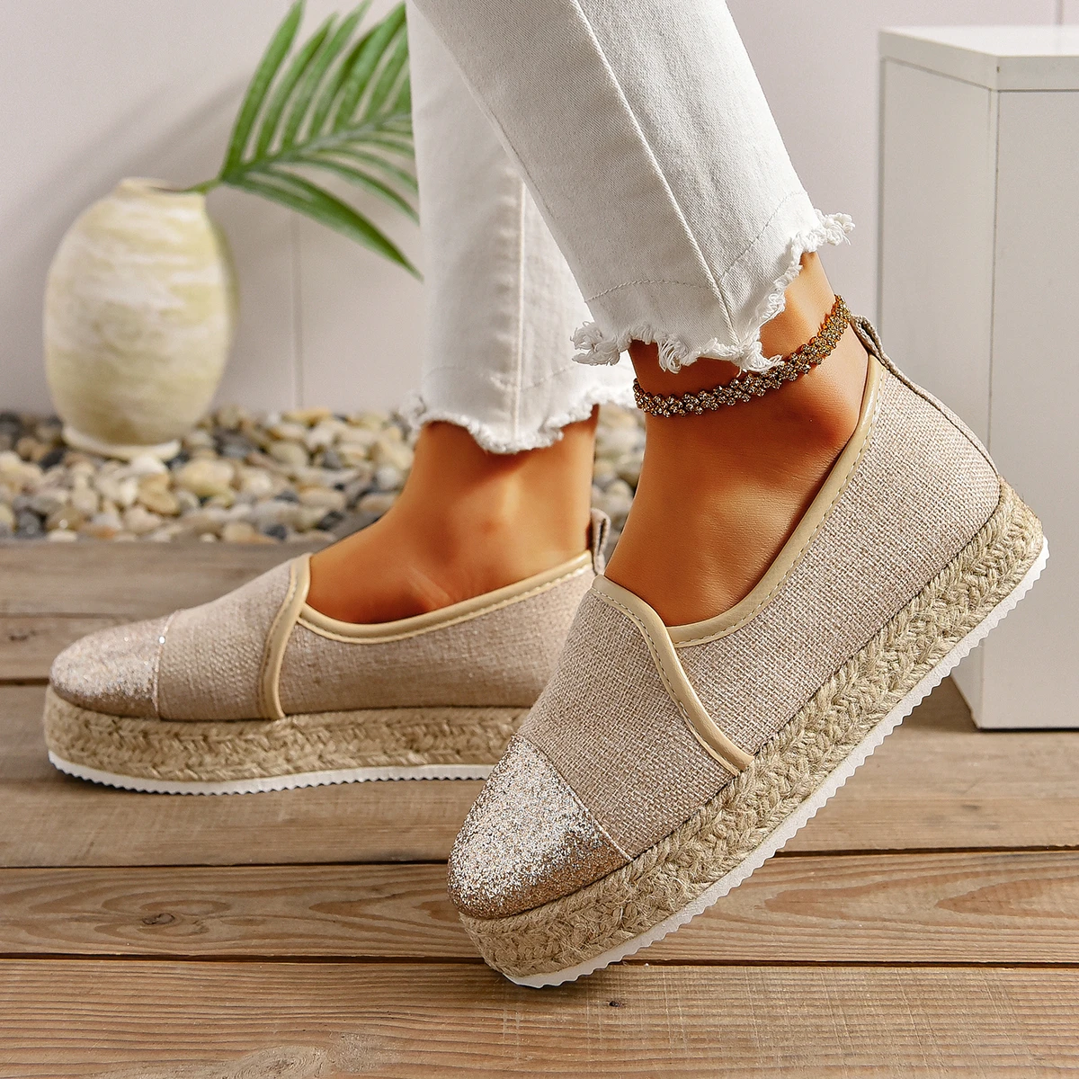 Espadrille Shoes 2019 Espadrilles Espadrille Shoes Chanel Mesh