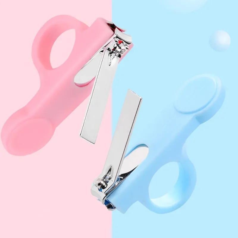 Baby Nail Cutters Shower Gifts Kids Nail Clippers Safety Infant Finger Trimmer Scissors Children Health Care Tools for Newborn
