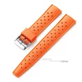 Orange strap