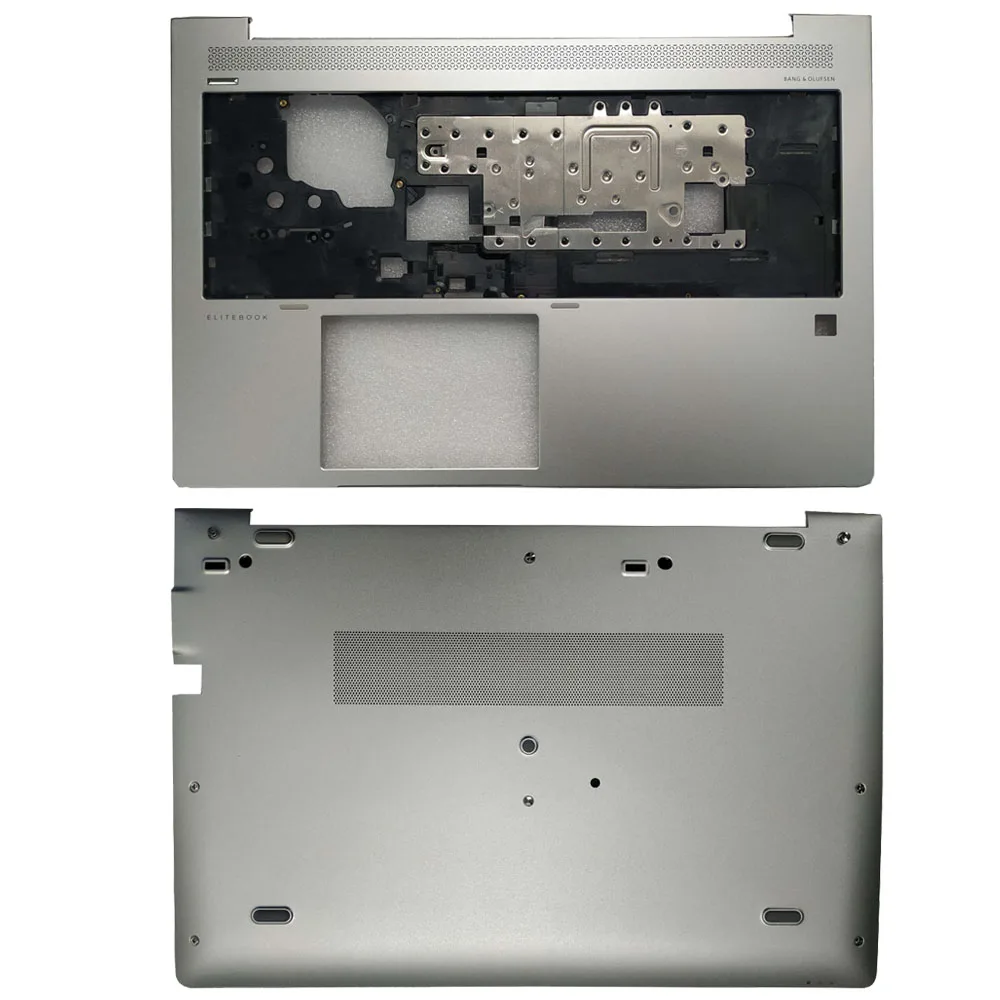 para hp Elitebook 850 g5 755 g5 850 g6 Palmrest Capa Superior Inferior Case Base L63370001 L63359-001 Novo