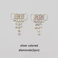 Silver color Tassel