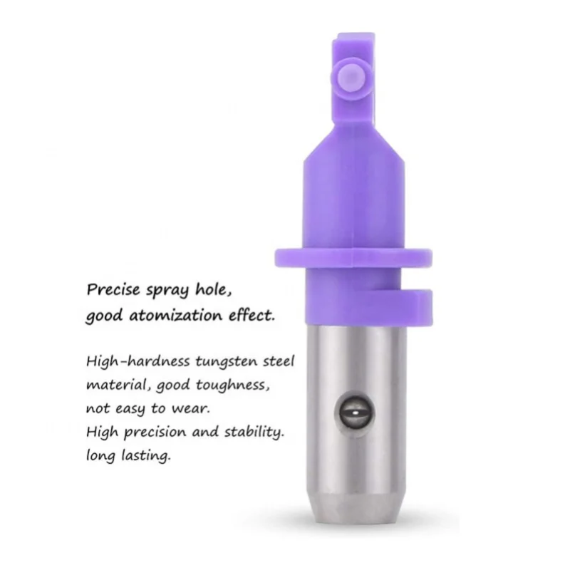 Series Fine Finish Low Pressure Reversible Tip for Airless Paint Spray Guns Nozzle Guard