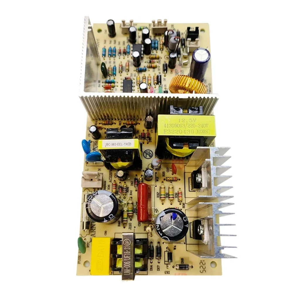 FX 102 12.5V Red Wine Cabinet Power Board Main Board Power Supply Refrigerator Accessories 220V 70W PCB121110K1