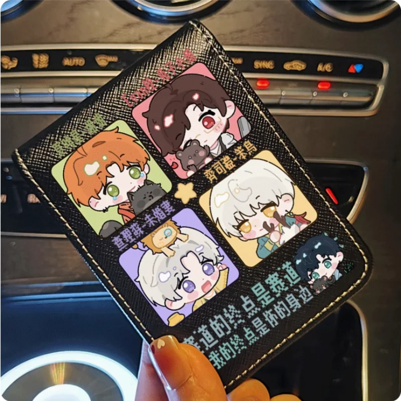 Light and Night Charlie Sariel Fashion Wallet PU Purse Card Cash Holder Bag Cosplay Gift B639