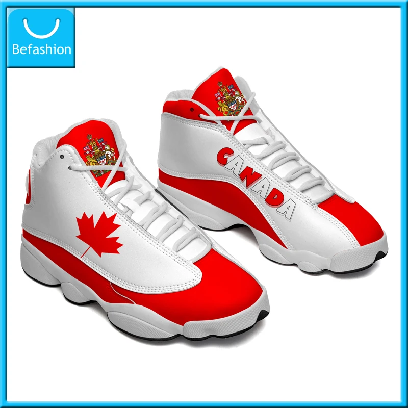 Dropshipping Print On Demand North America Bahamas Barbados Canada Cuba Dominica Grenada Haiti Flag Custom Sneaker Free Shipping