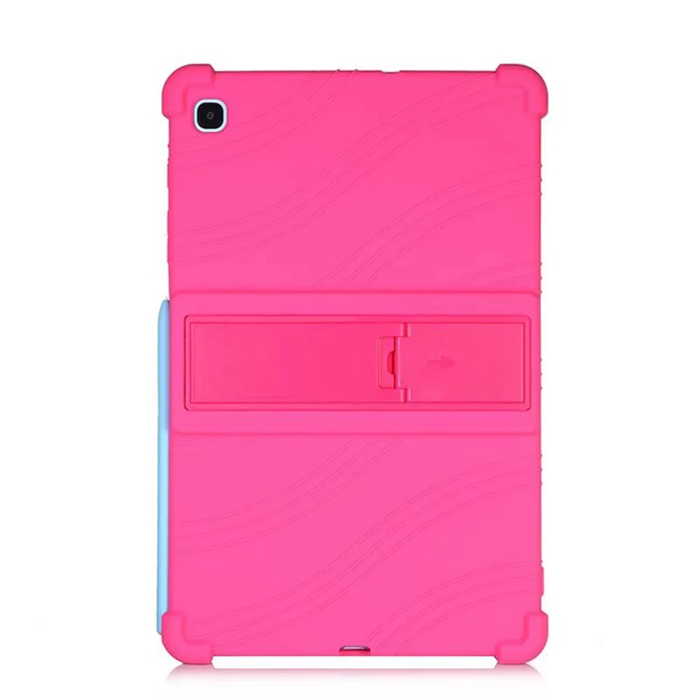 Kids Safe Silicone Kickstand Case - Durable Soft Cover