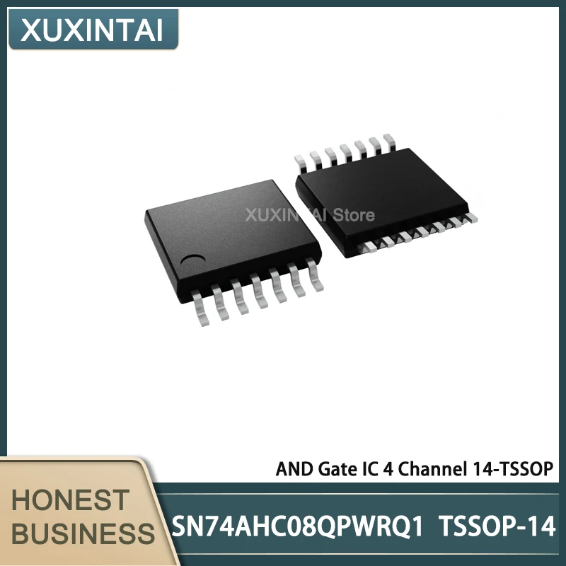 

5Pcs/Lot SN74AHC08QPWRQ1 SN74AHC08 AND Gate IC 4 Channel 14-TSSOP