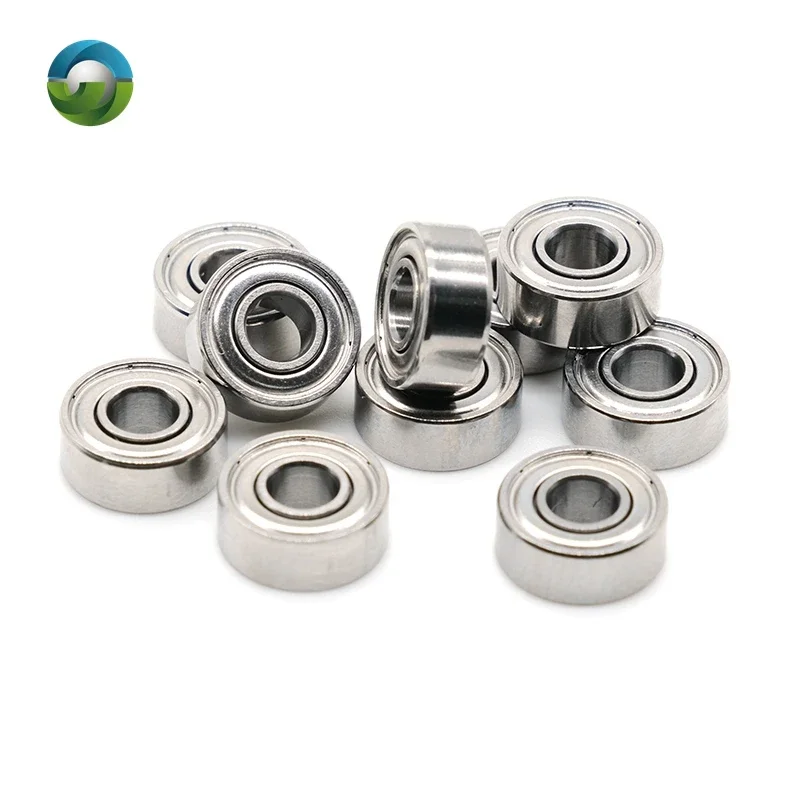 MR74ZZ Bearing 4*7*2.5 mm ( 10 PCS ) ABEC-7 Miniature High Precision MR74ZZ Ball Bearings