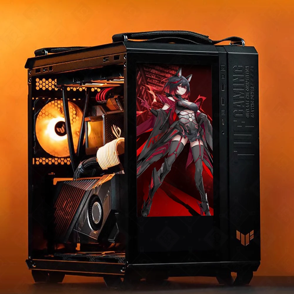 DIY PC  ͸ ÷ ȭ, ASUS TUF 502, 1920x1080 ػ,   ȭ MOD, PC ڽ , 12.5 ġ