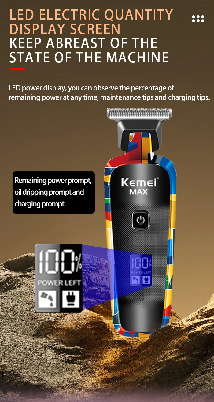 Hair Clipper Close-up
