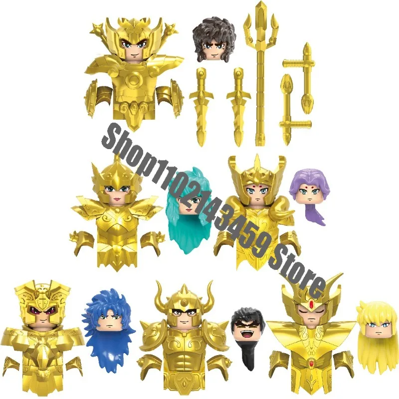 Рисунок 2 - Куклы Аниме Saint Seiya