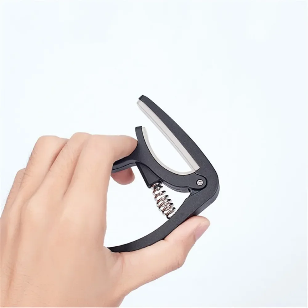 Guitar Capo for 6 String Acoustic Classic Guitar Electric Guitar Tuning Clamp Musical Instrument Ukulele Bass Guitar Accessories