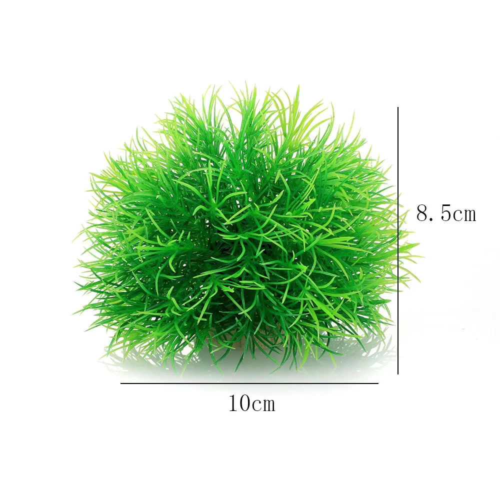 Artificial Aquarium Grass Decor - Underwater Decorative Landscape Plant Ornament